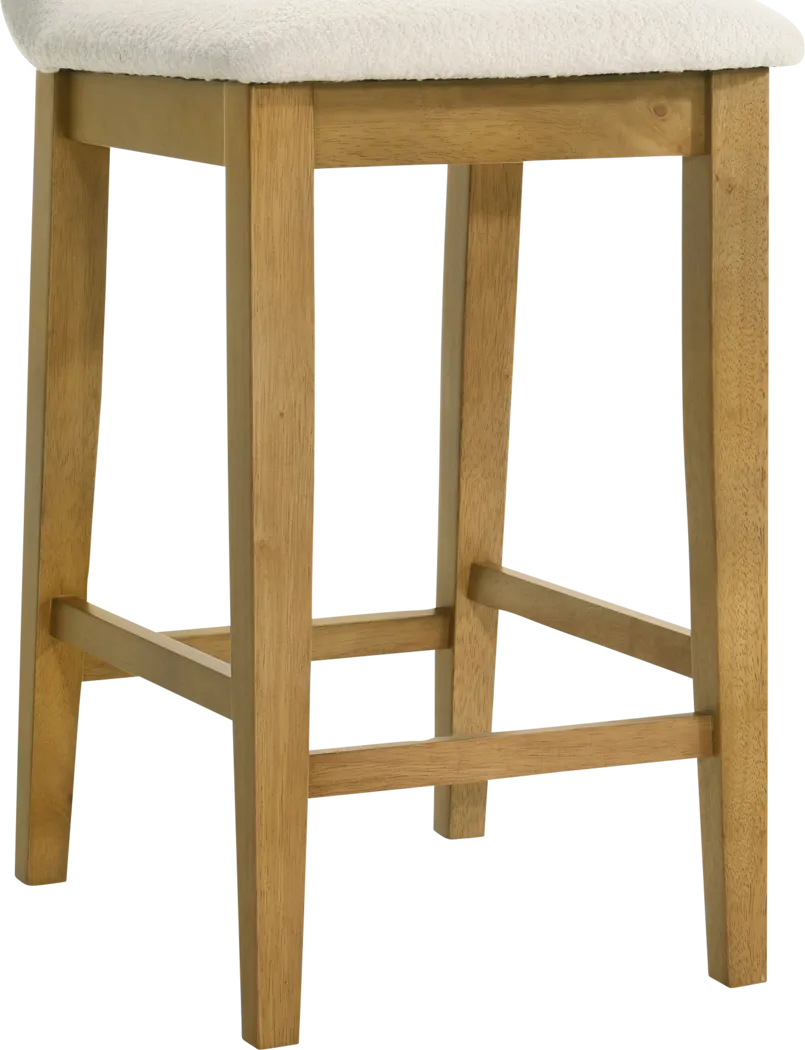Robinwheels Natural Counter Height Stool - Thumbnail - Image 8