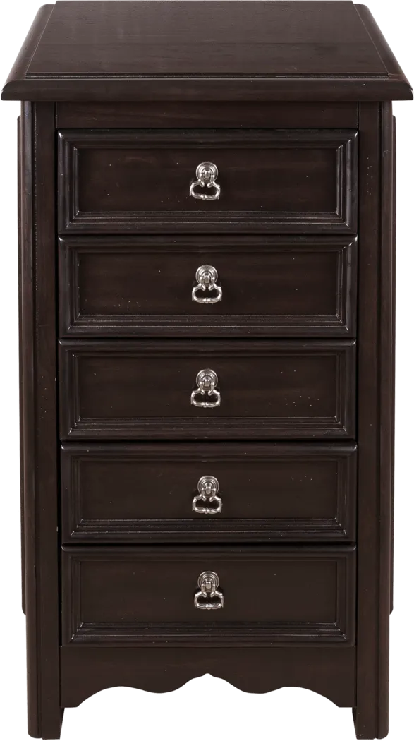 Robson Espresso Accent Cabinet - Thumbnail - Image 1