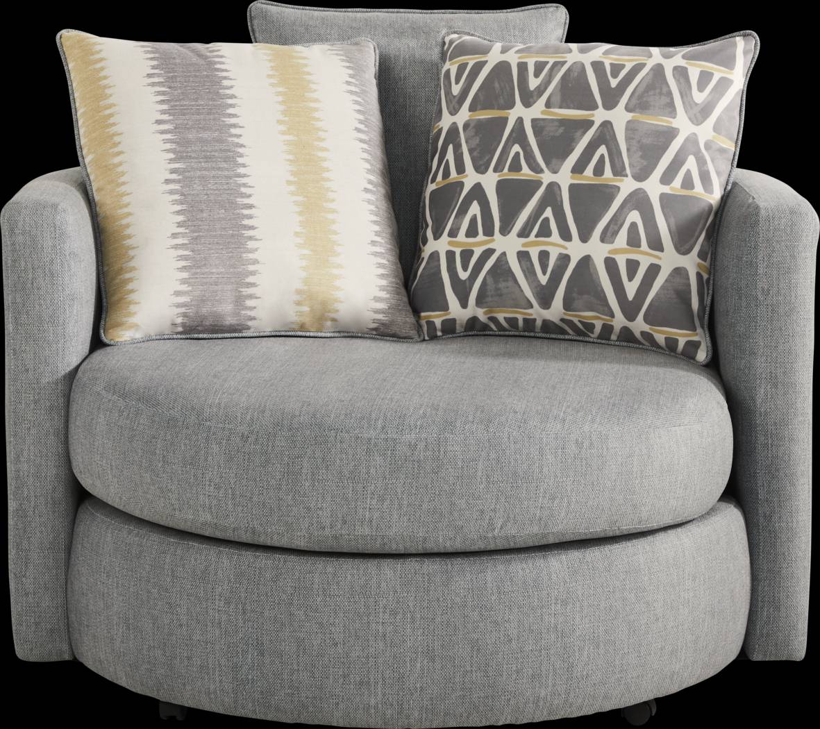 Robson Street Dark Gray 6 Pc Sectional Living Room - Thumbnail - Image 6