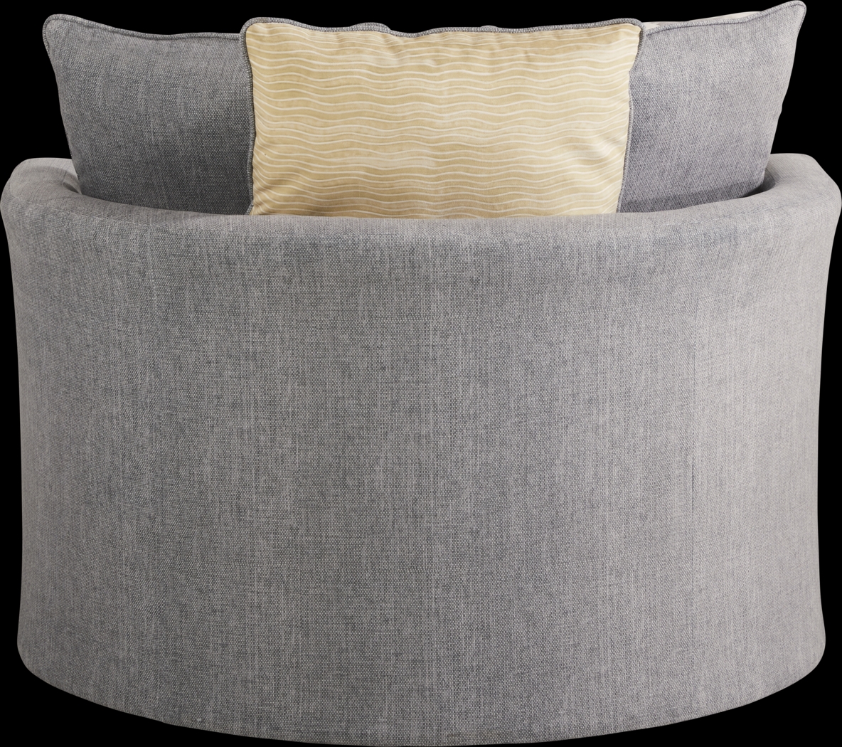 Robson Street Dark Gray 6 Pc Sectional Living Room - Thumbnail - Image 7