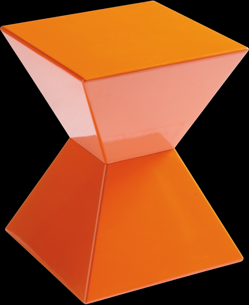 Rocco Orange End Table - Thumbnail - Image 1