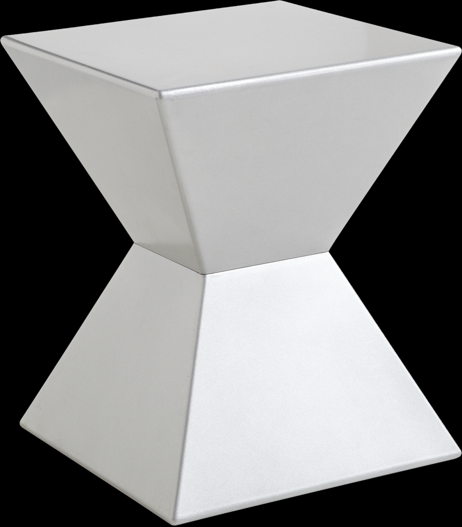 Rocco Silver End Table - Thumbnail - Image 1