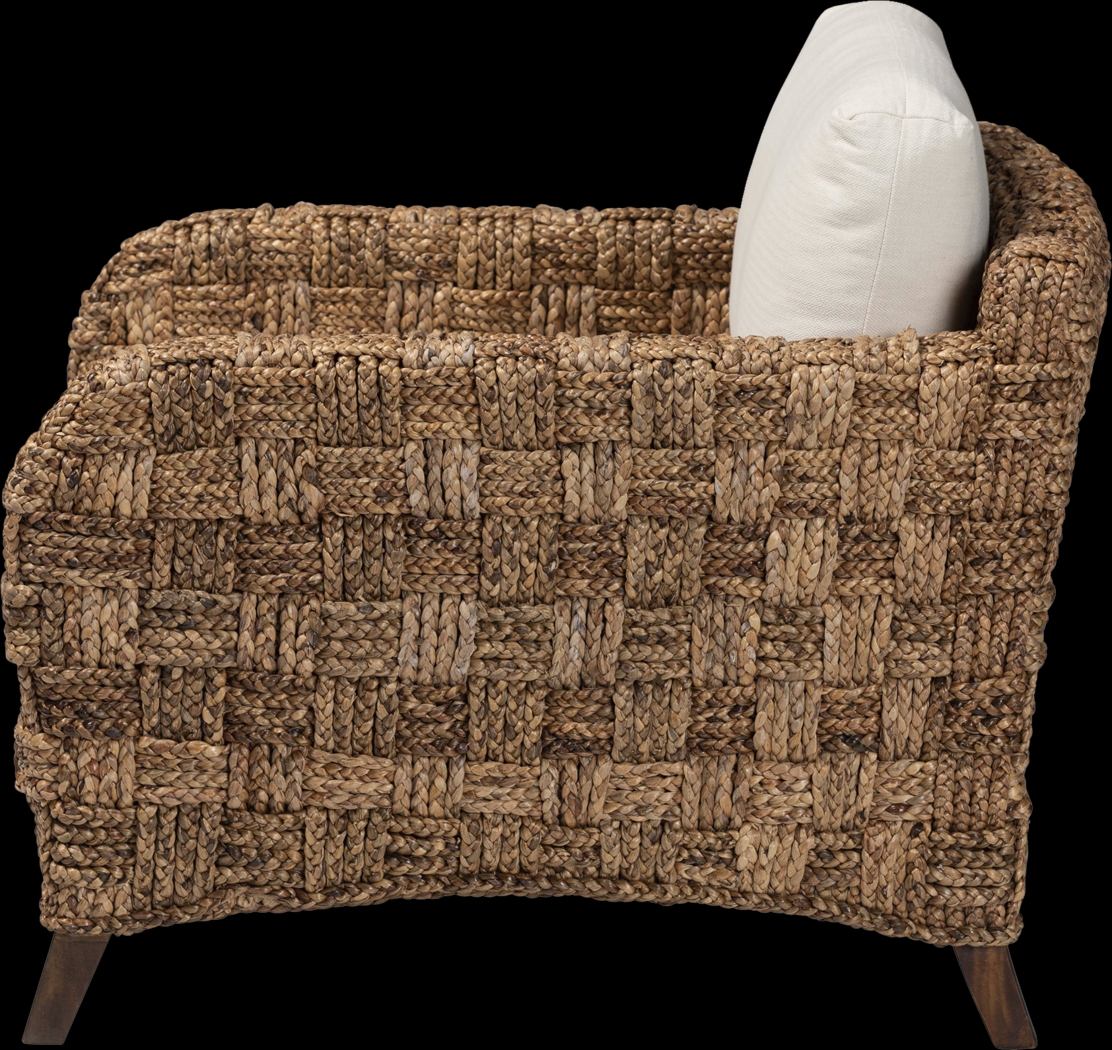 Rochambault Brown Accent Chair - Thumbnail - Image 5