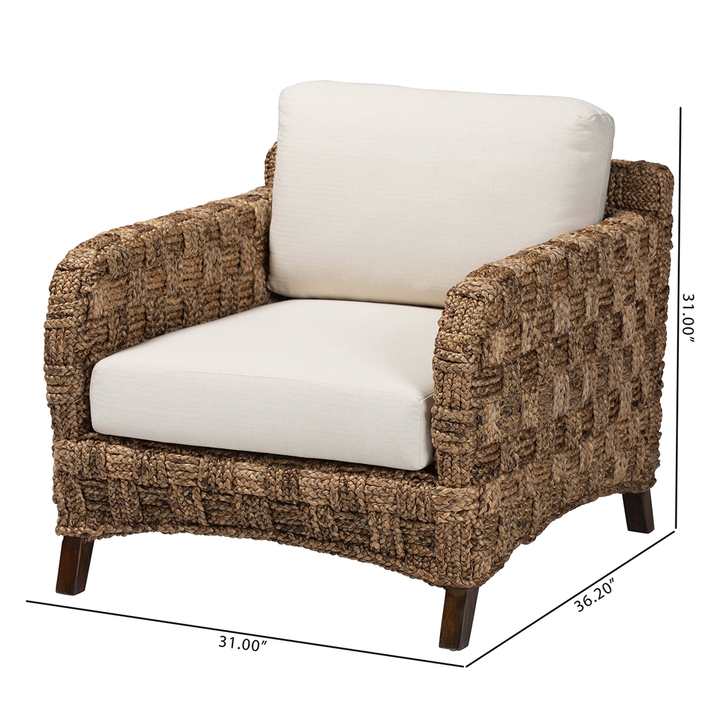 Rochambault Brown Accent Chair - Thumbnail - Image 10