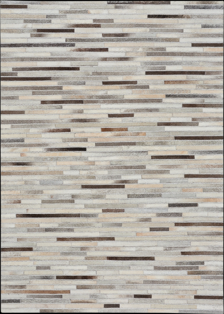 Rochbo Gray 5' x 8' Rug - Thumbnail - Image 1