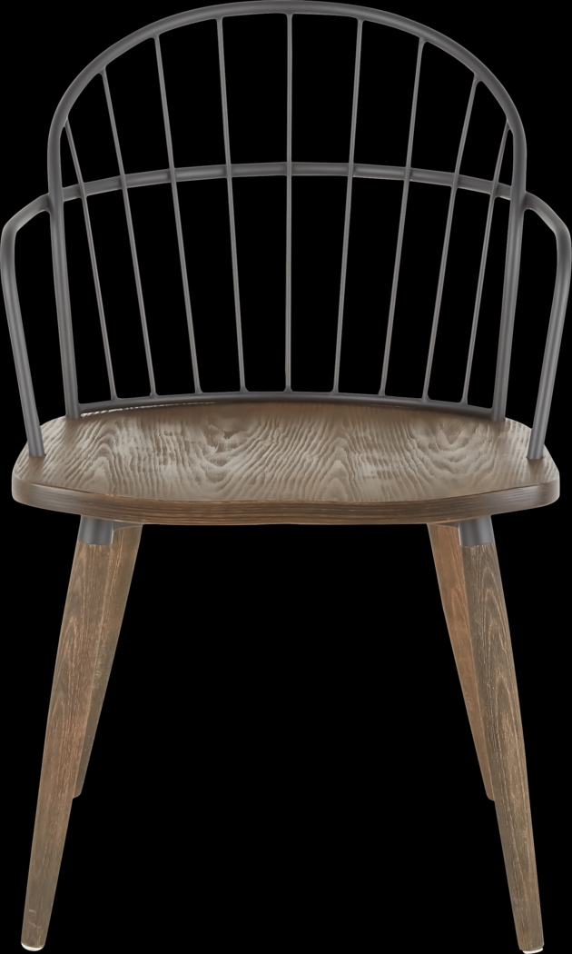 Rochon Walnut Side Chair - Thumbnail - Image 5