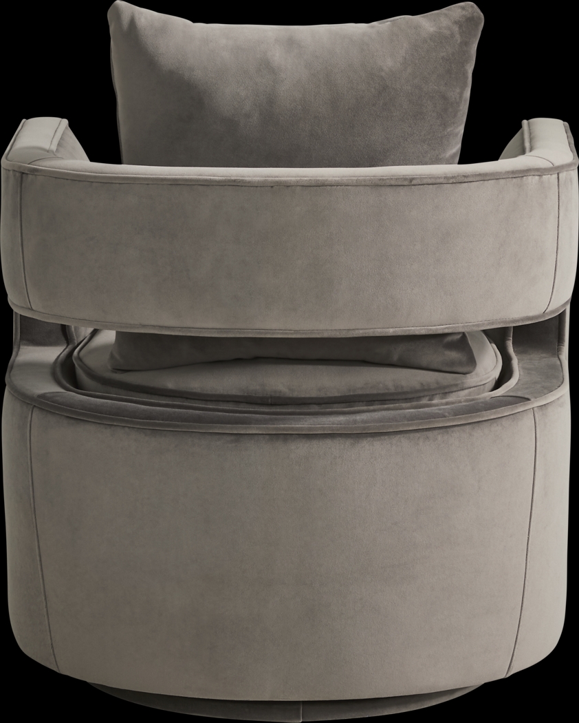 Rockaway Point Gray Accent Chair - Thumbnail - Image 3