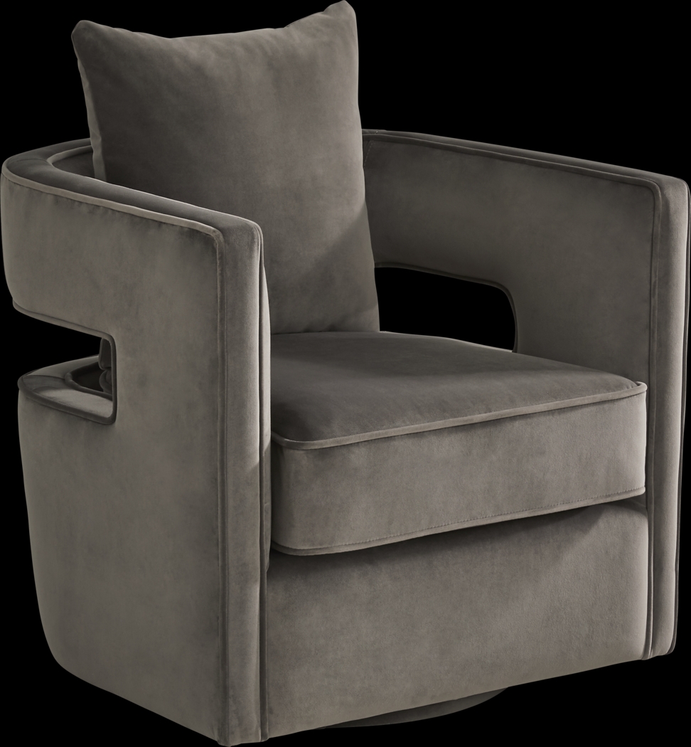 Rockaway Point Gray Accent Chair - Thumbnail - Image 1