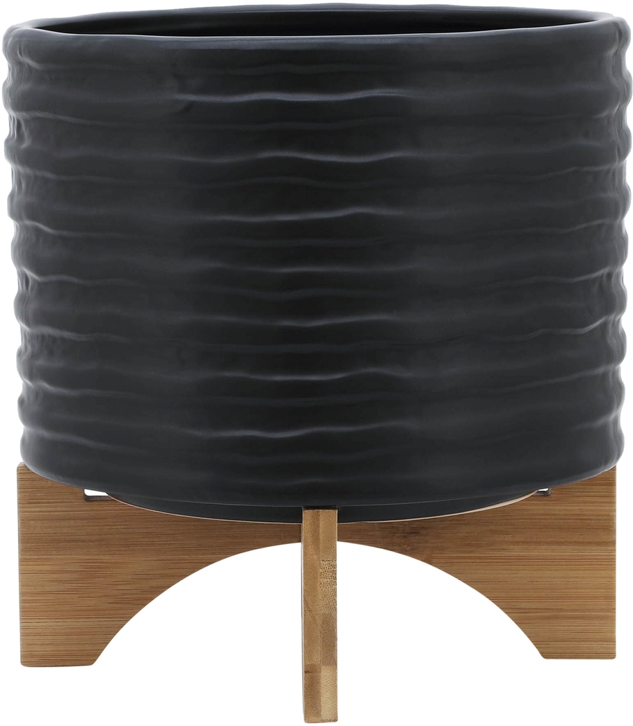 Rockbay Black Planter - Thumbnail - Image 3