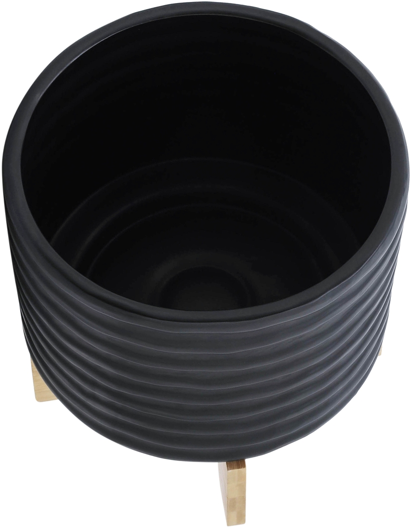 Rockbay Black Planter - Thumbnail - Image 5