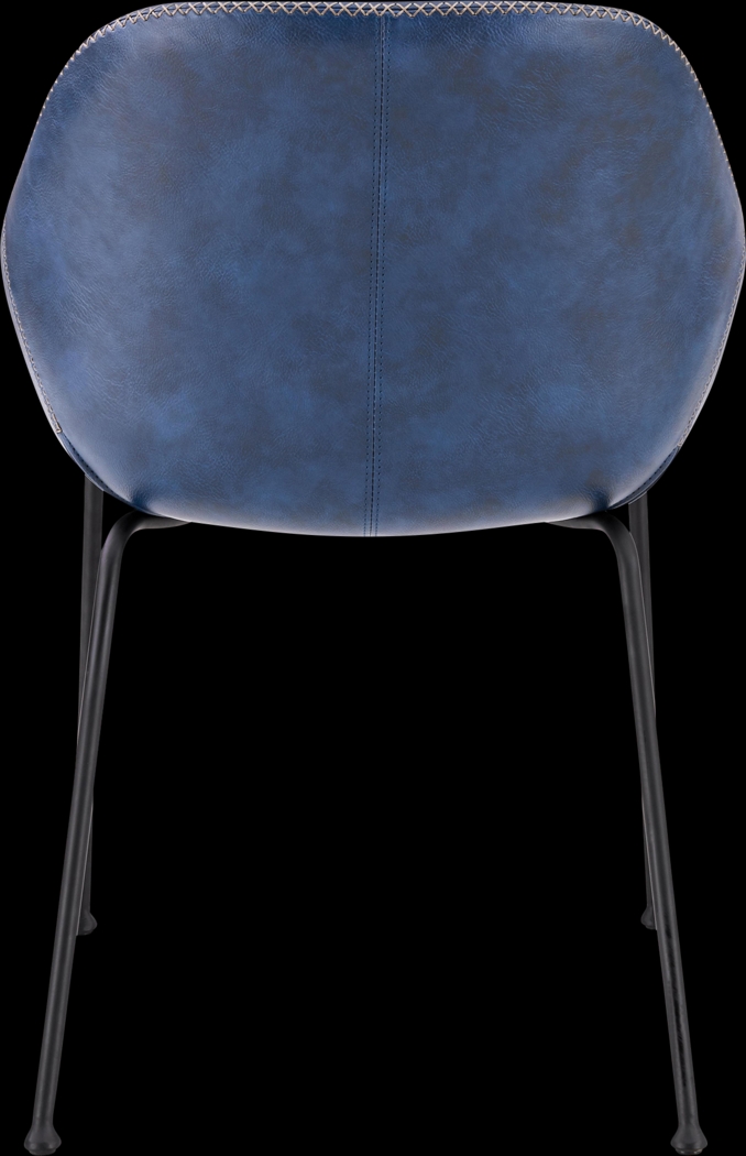 Rockcress Blue Side Chair - Thumbnail - Image 6