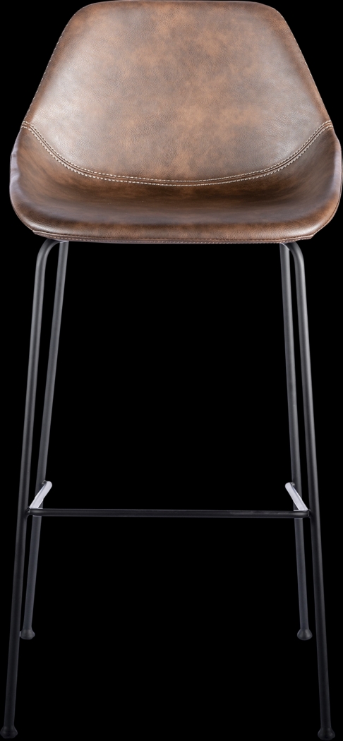 Rockcress Brown Barstool, Set of 2 - Thumbnail - Image 3