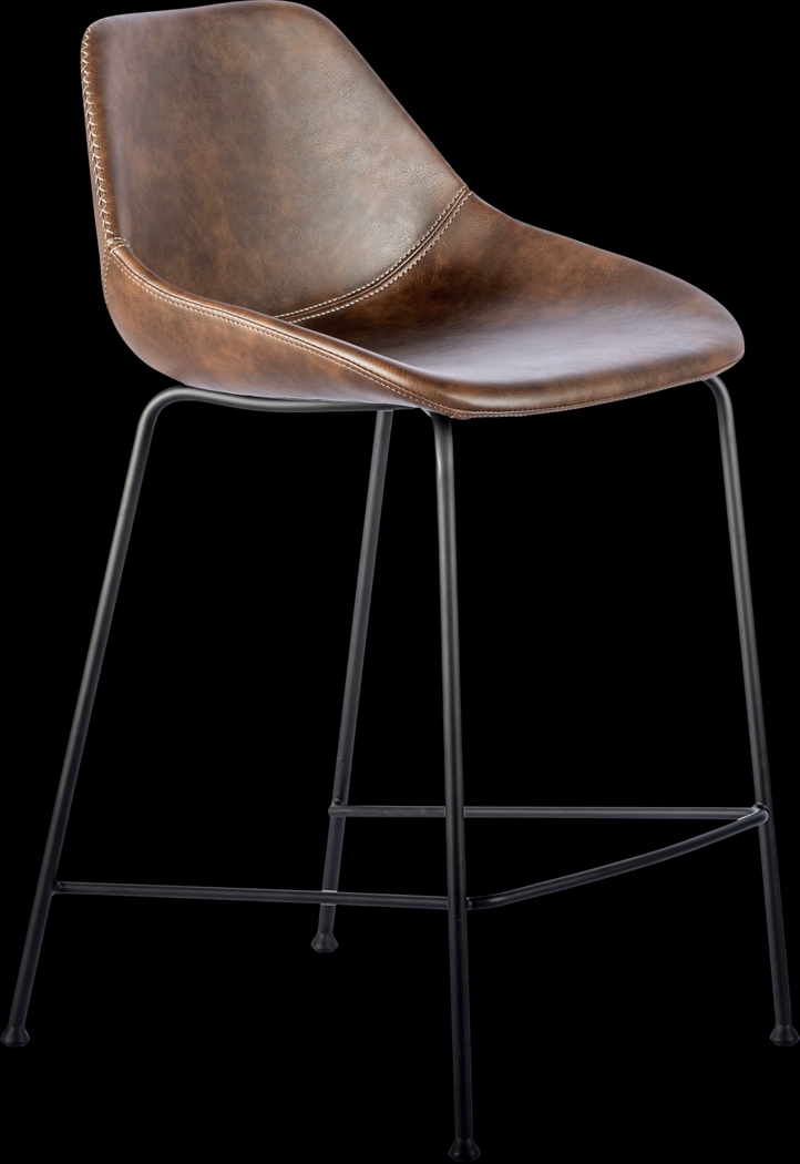 Rockcress Brown Counter Stool, Set of 2 - Thumbnail - Image 3