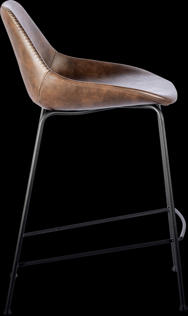 Rockcress Brown Counter Stool, Set of 2 - Thumbnail - Image 4