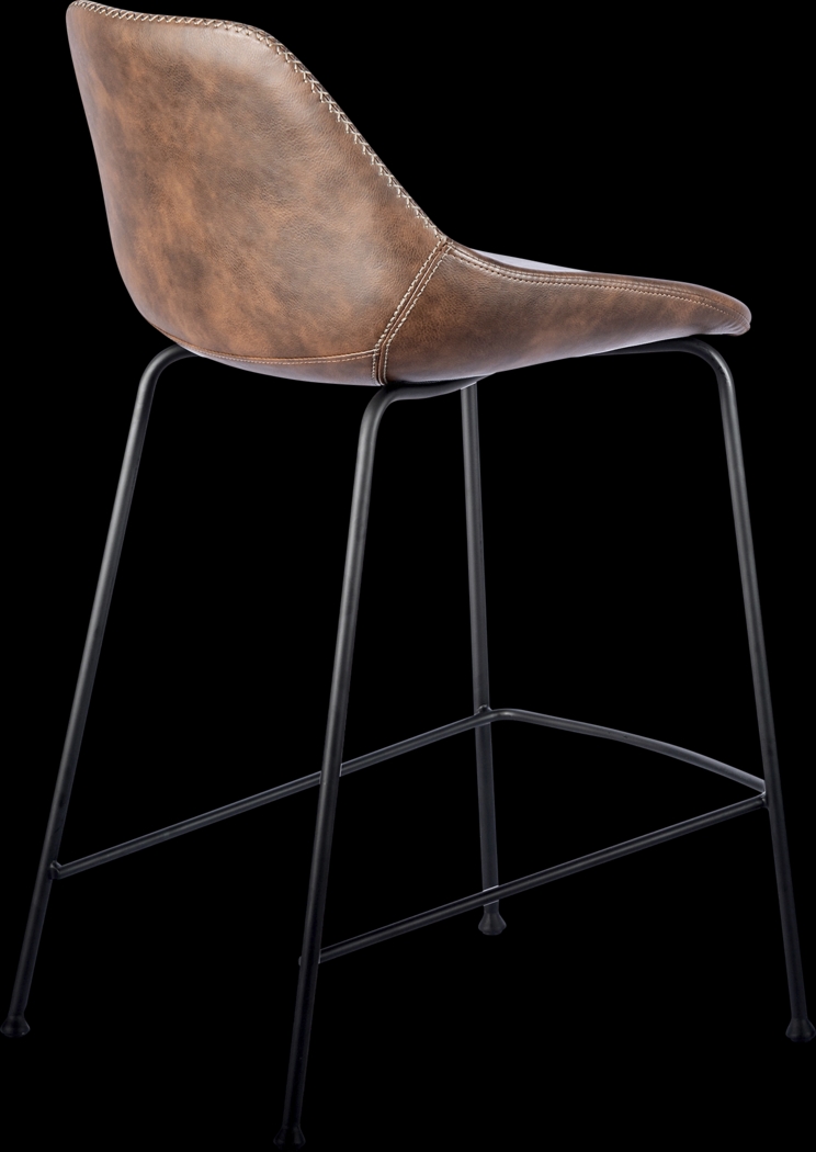 Rockcress Brown Counter Stool, Set of 2 - Thumbnail - Image 5