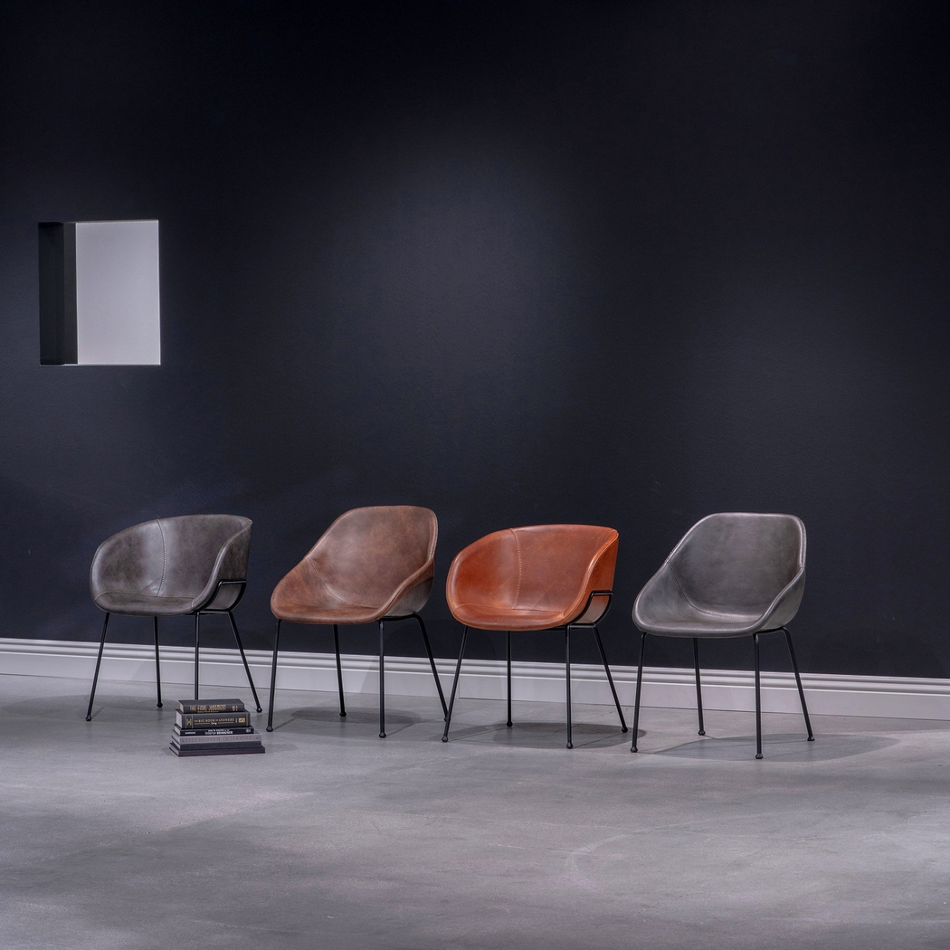 Rockcress Brown Side Chair - Thumbnail - Image 2