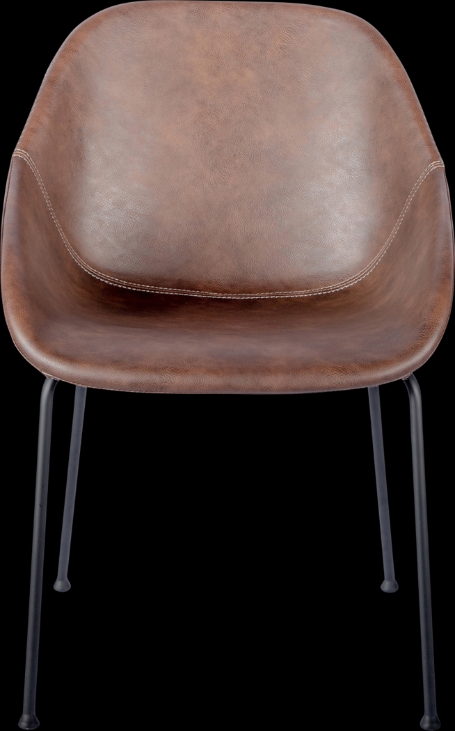 Rockcress Brown Side Chair - Thumbnail - Image 3
