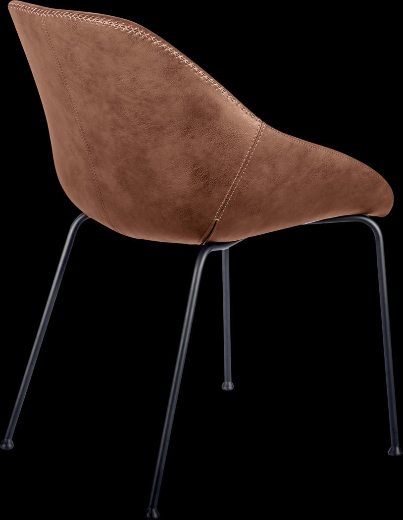 Rockcress Brown Side Chair - Thumbnail - Image 5