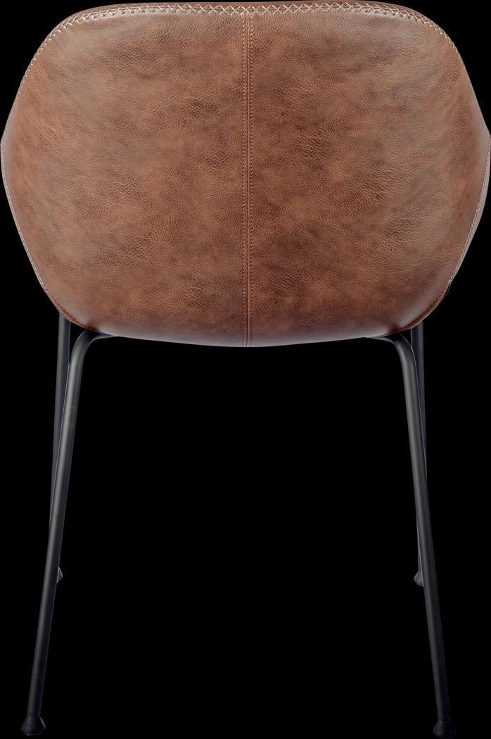 Rockcress Brown Side Chair - Thumbnail - Image 6