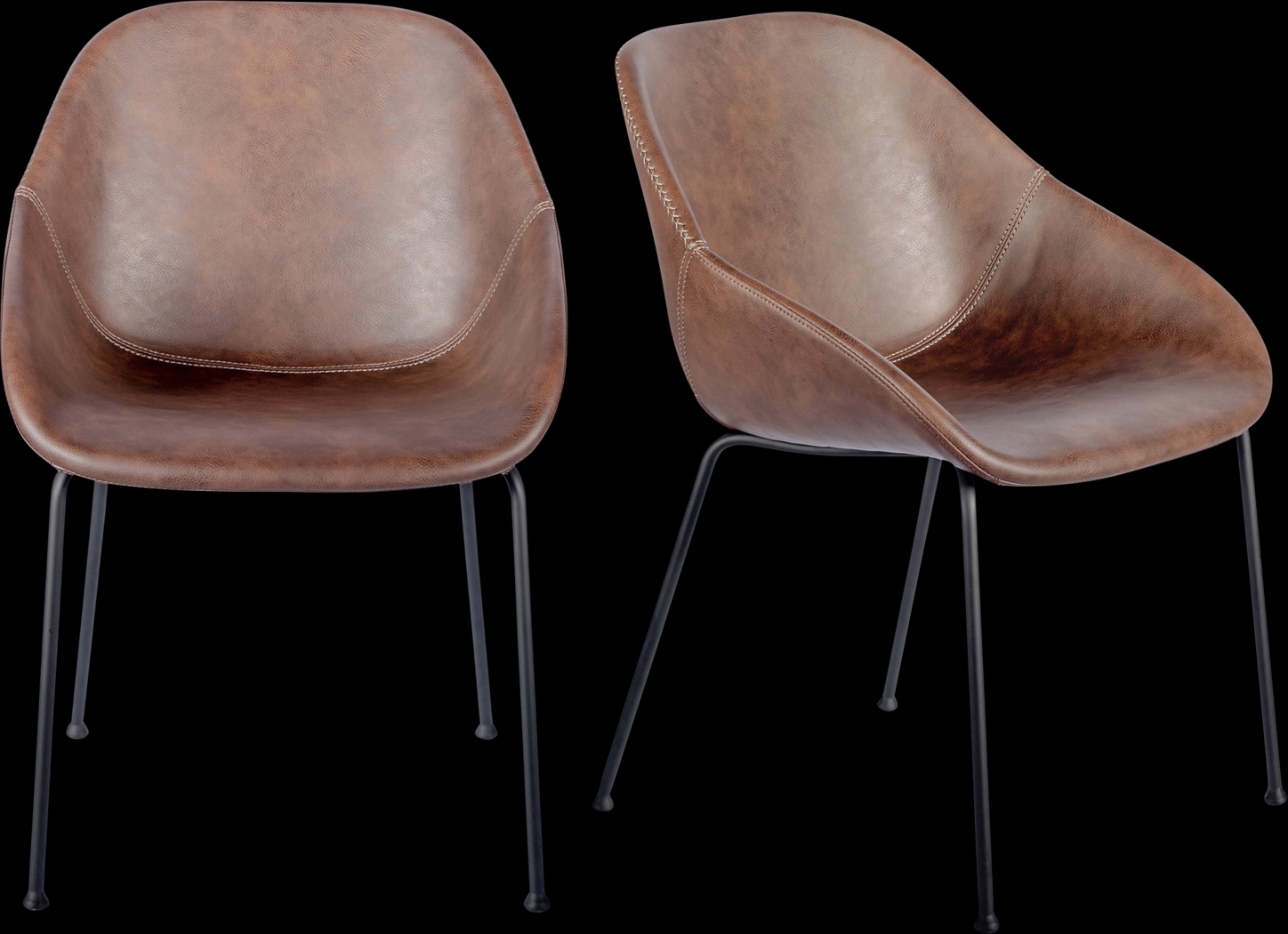 Rockcress Brown Side Chair - Thumbnail - Image 7