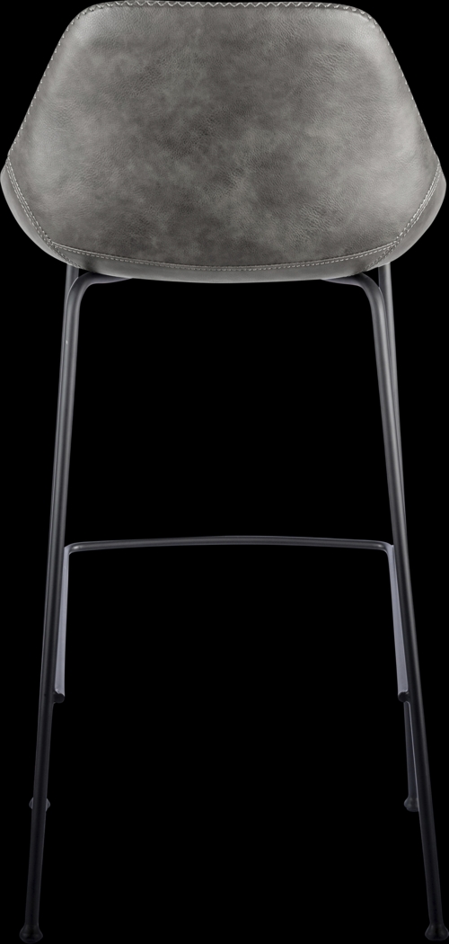Rockcress Dark Gray Barstool, Set of 2 - Thumbnail - Image 7