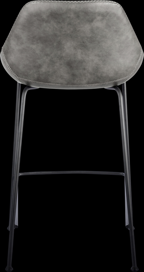 Rockcress Dark Gray Counter Stool, Set of 2 - Thumbnail - Image 7