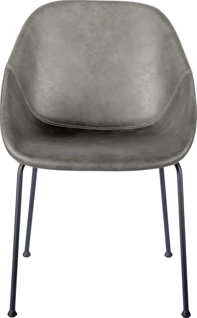 Rockcress Dark Gray Side Chair - Image 6