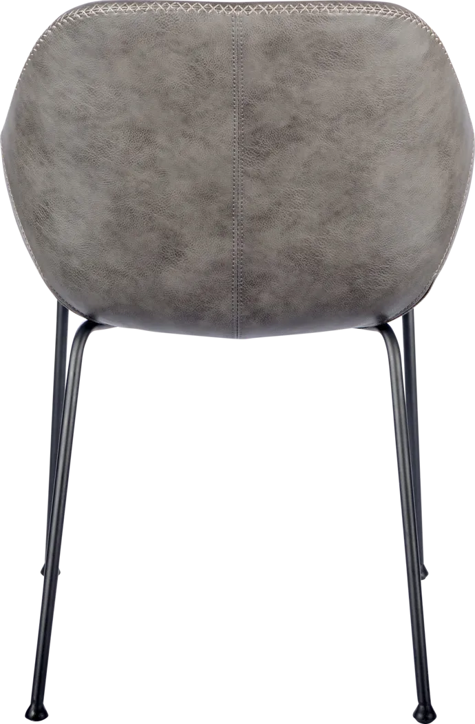 Rockcress Dark Gray Side Chair - Image 7