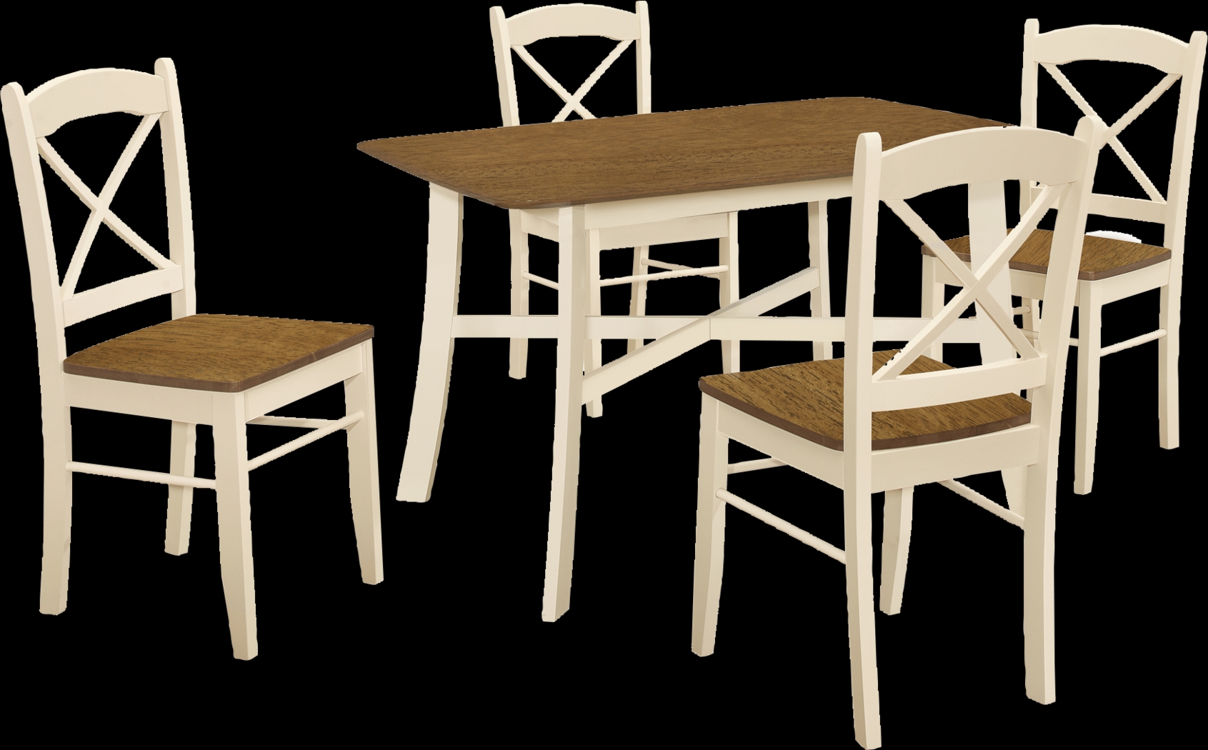 Rockeford Cream Dining Table - Thumbnail - Image 1