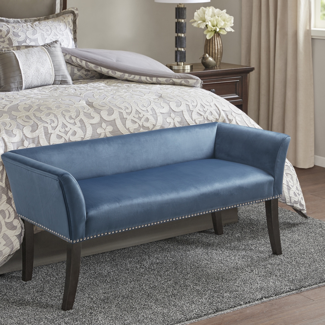 Rockglen Blue Accent Bench - Thumbnail - Image 7