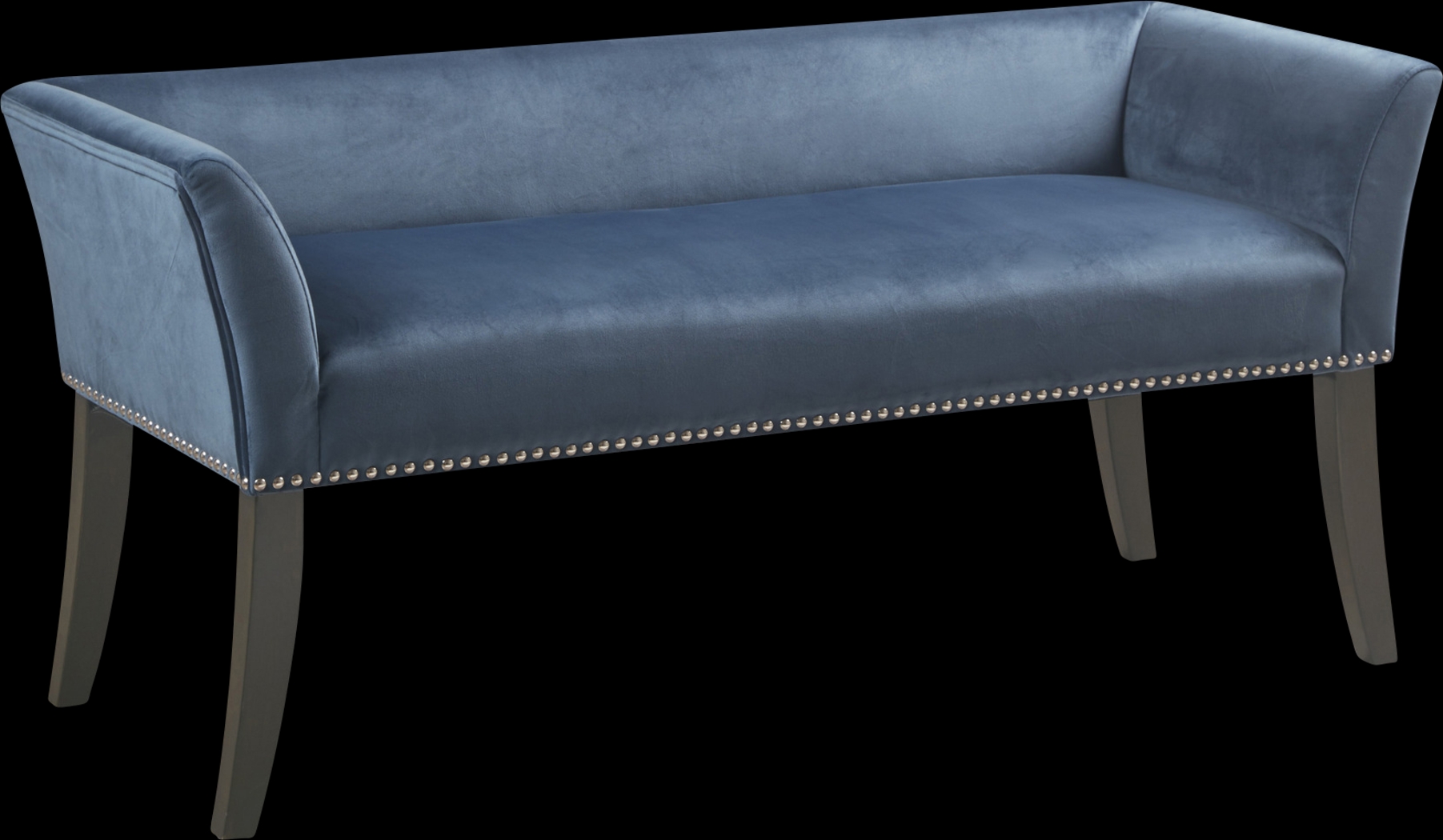 Rockglen Blue Accent Bench - Thumbnail - Image 1