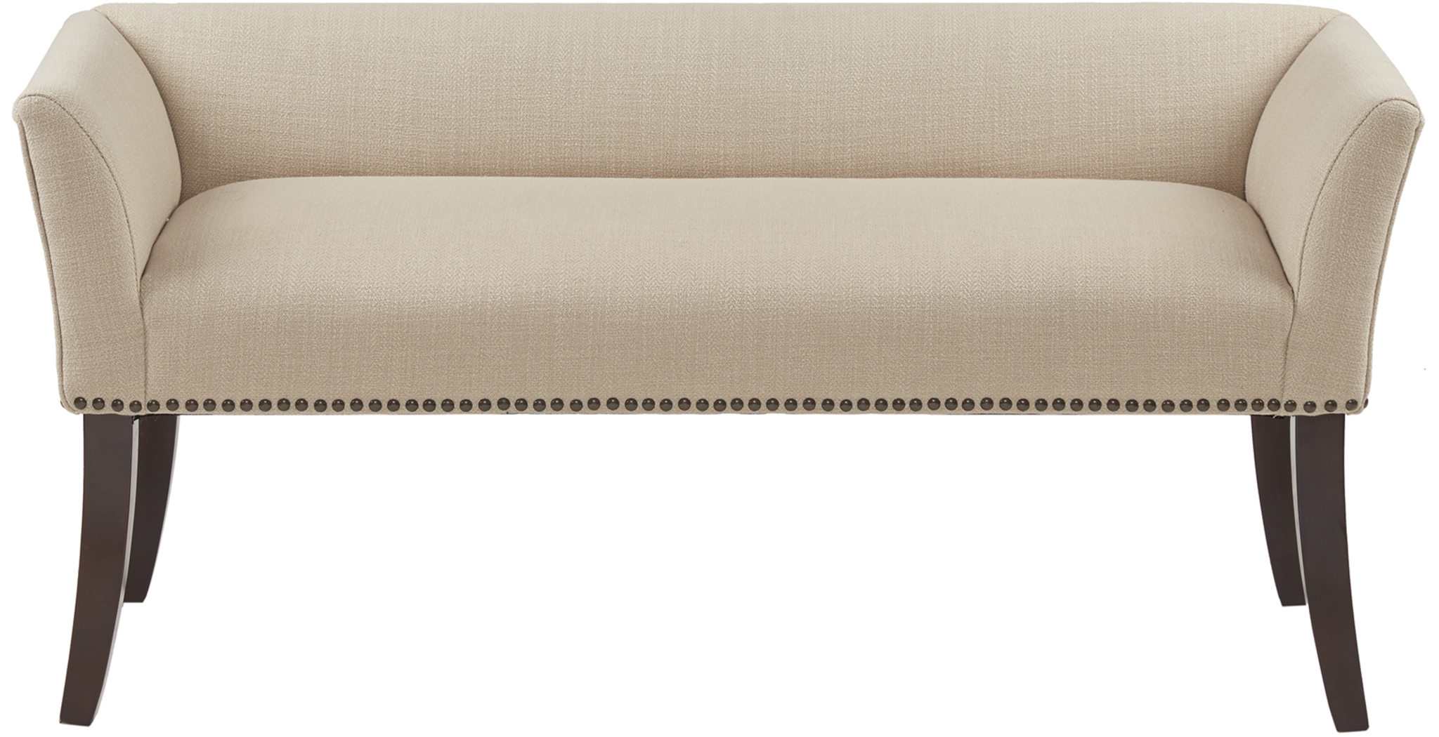 Rockglen Cream Accent Bench - Thumbnail - Image 2