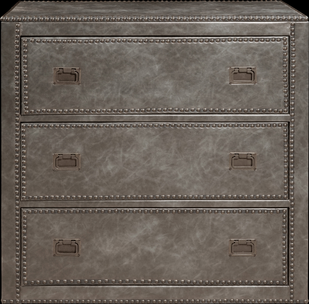 Rockhampton Gray Accent Cabinet - Thumbnail - Image 1