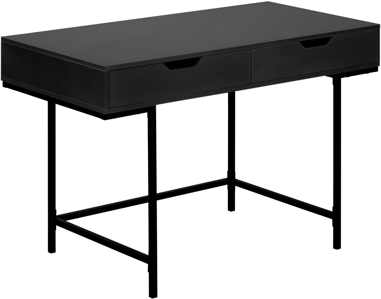 Rockmart Black Desk - Thumbnail - Image 3