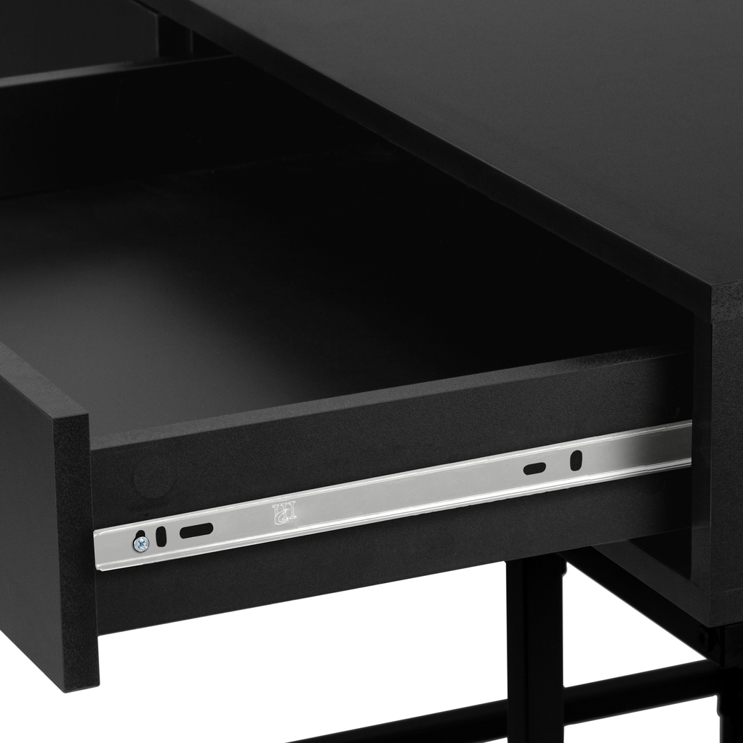 Rockmart Black Desk - Thumbnail - Image 8