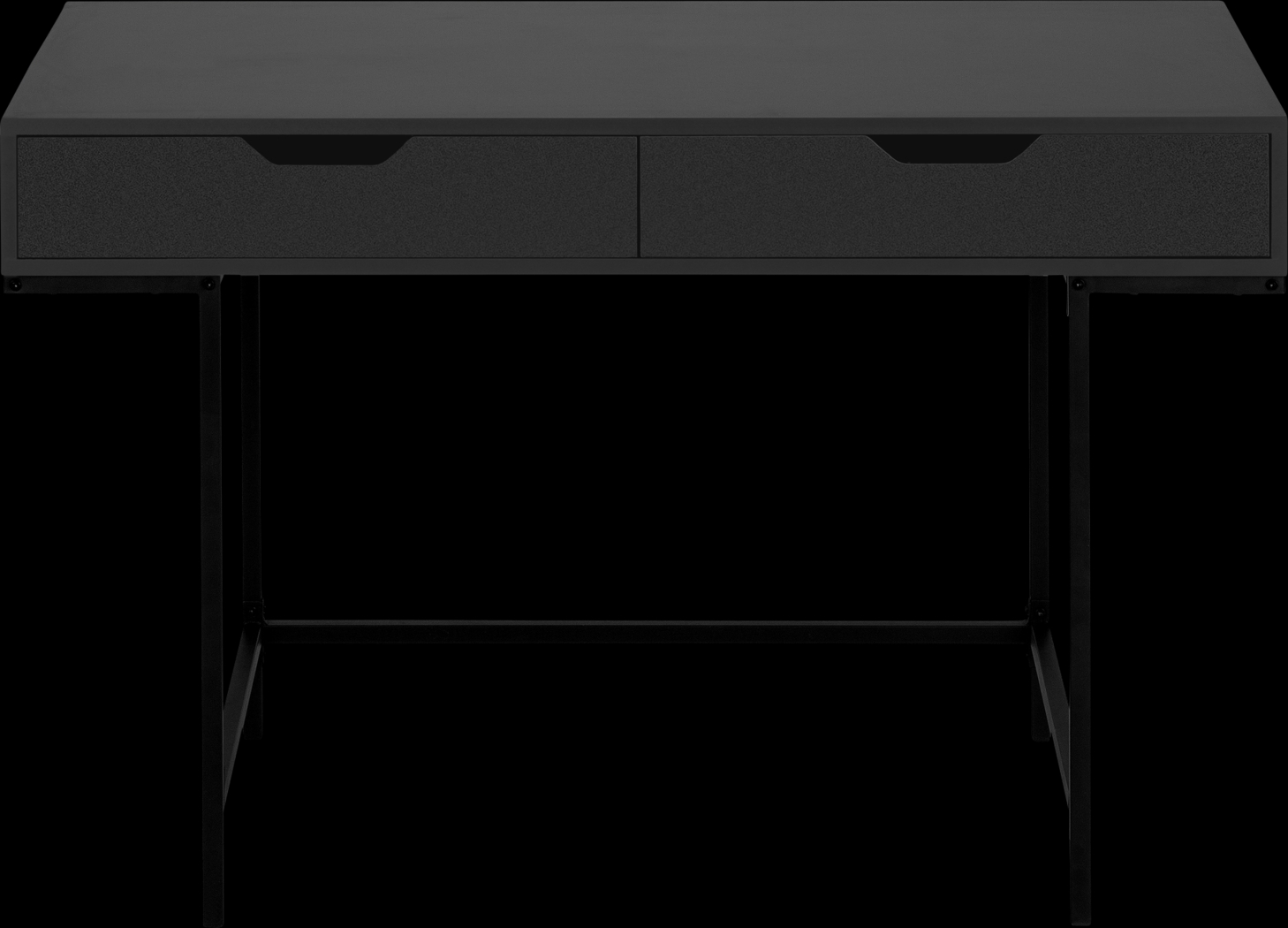 Rockmart Black Desk - Thumbnail - Image 1