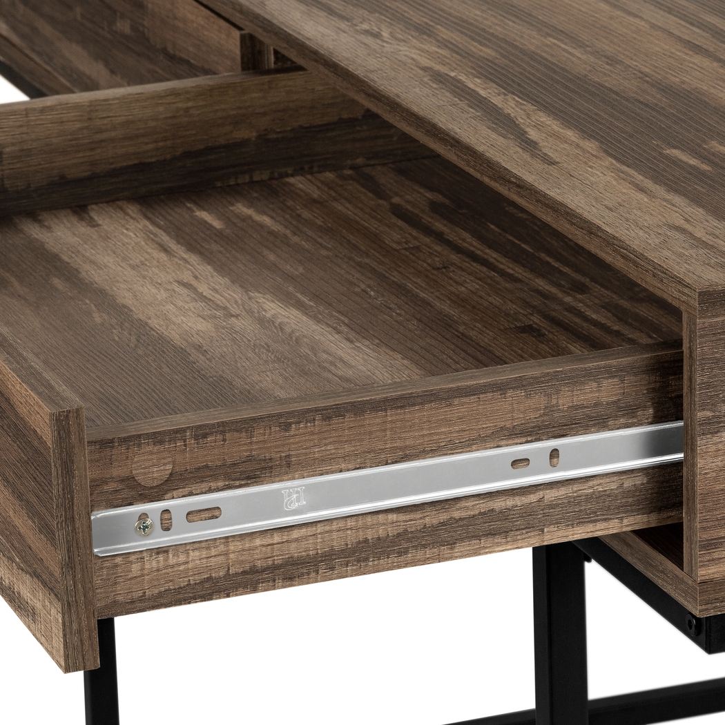 Rockmart Brown Desk - Thumbnail - Image 8