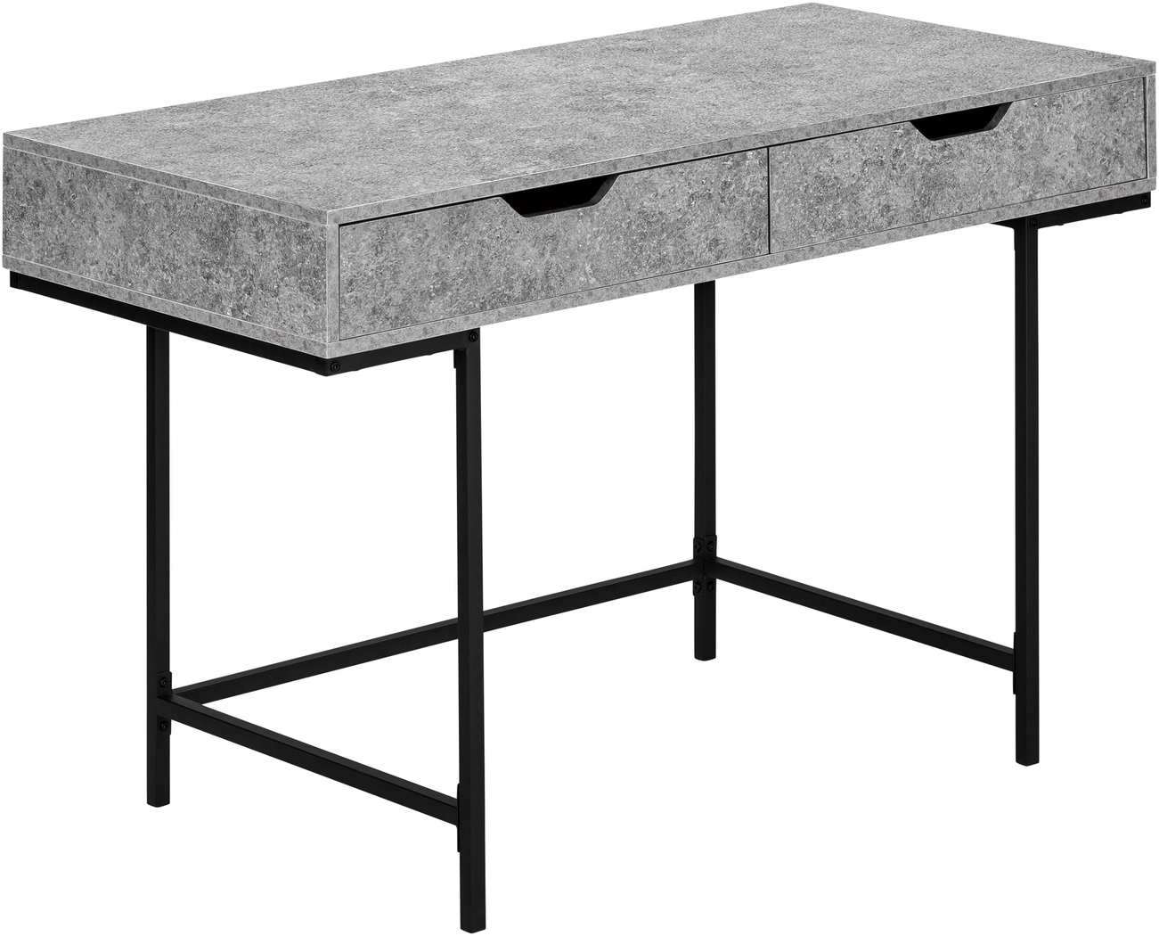 Rockmart Dark Gray Desk - Thumbnail - Image 3