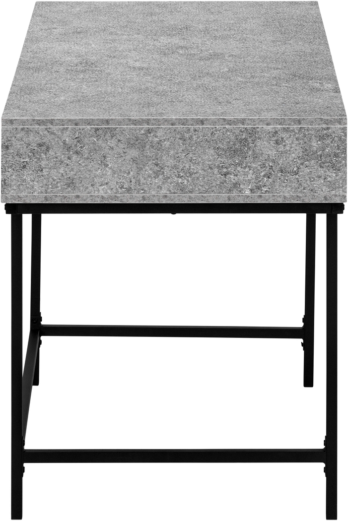Rockmart Dark Gray Desk - Thumbnail - Image 4