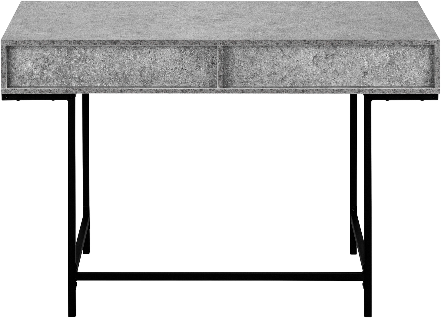 Rockmart Dark Gray Desk - Thumbnail - Image 5