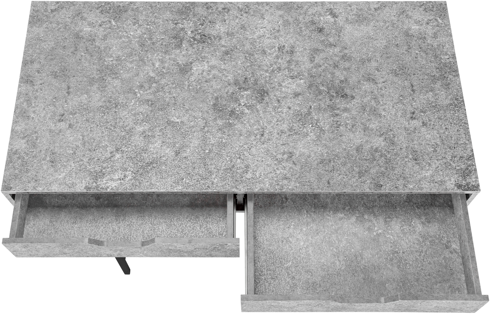 Rockmart Dark Gray Desk - Thumbnail - Image 6