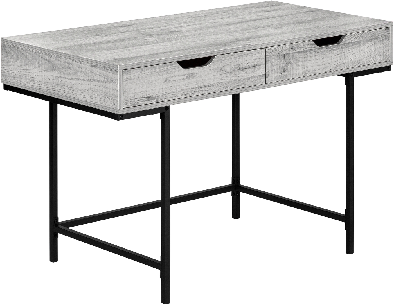 Rockmart Gray Desk - Thumbnail - Image 3