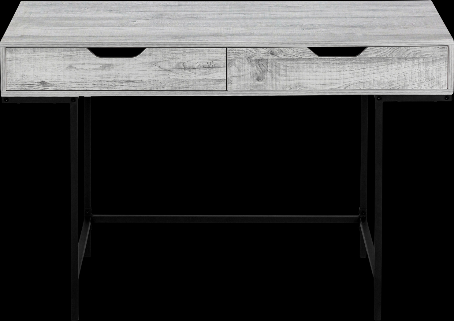 Rockmart Gray Desk - Thumbnail - Image 1