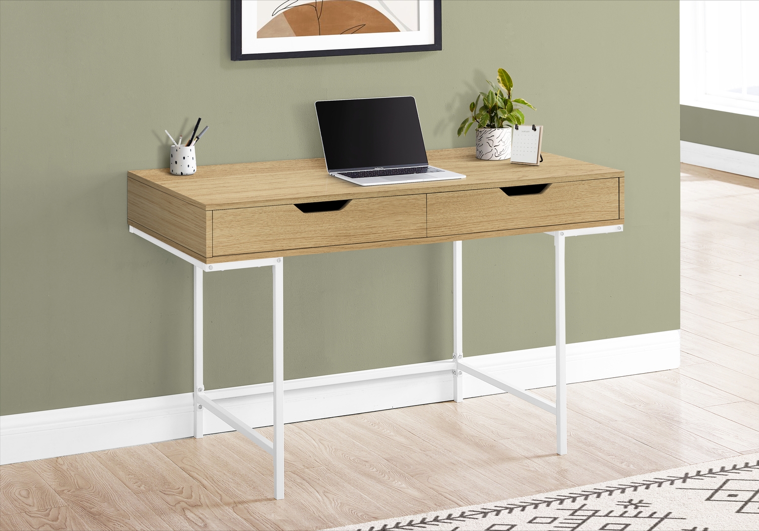 Rockmart Natural Desk - Thumbnail - Image 2