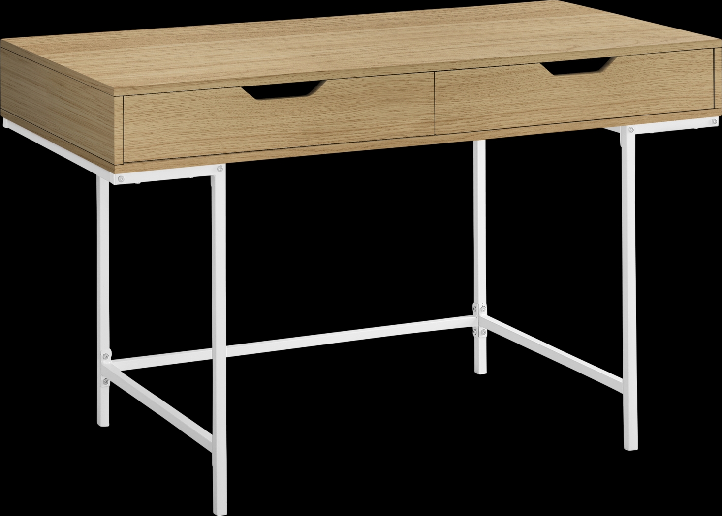 Rockmart Natural Desk - Thumbnail - Image 1