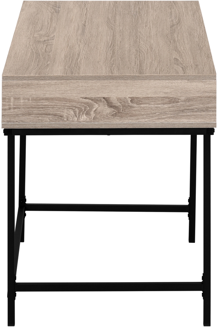Rockmart Taupe Desk - Thumbnail - Image 4
