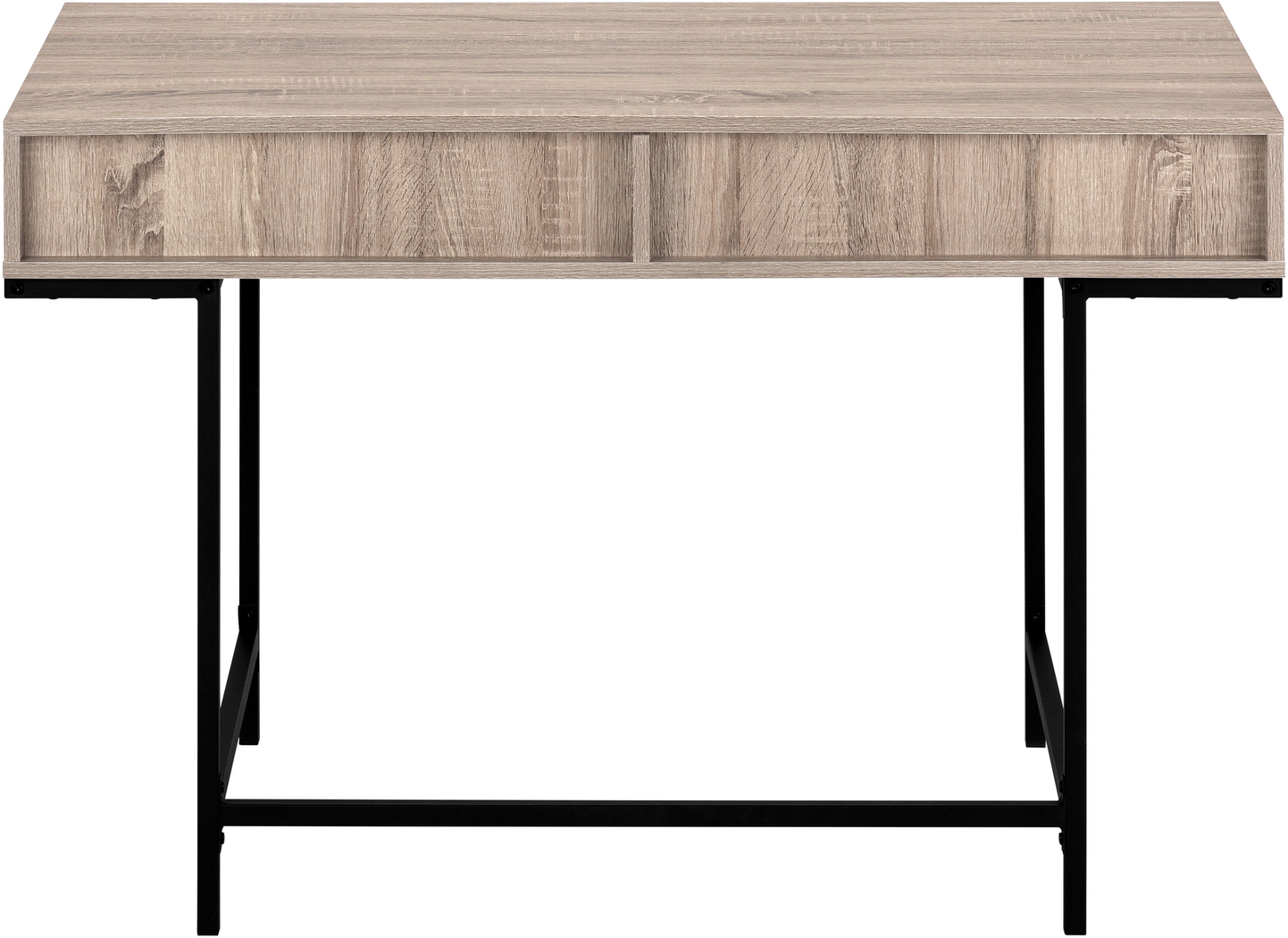 Rockmart Taupe Desk - Thumbnail - Image 5