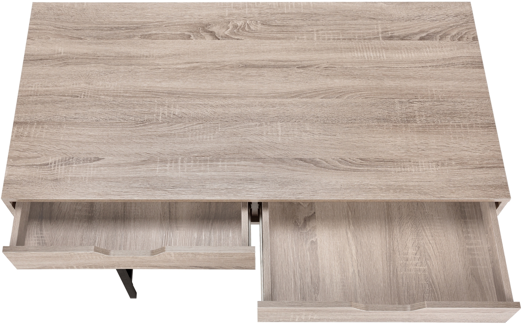 Rockmart Taupe Desk - Thumbnail - Image 6