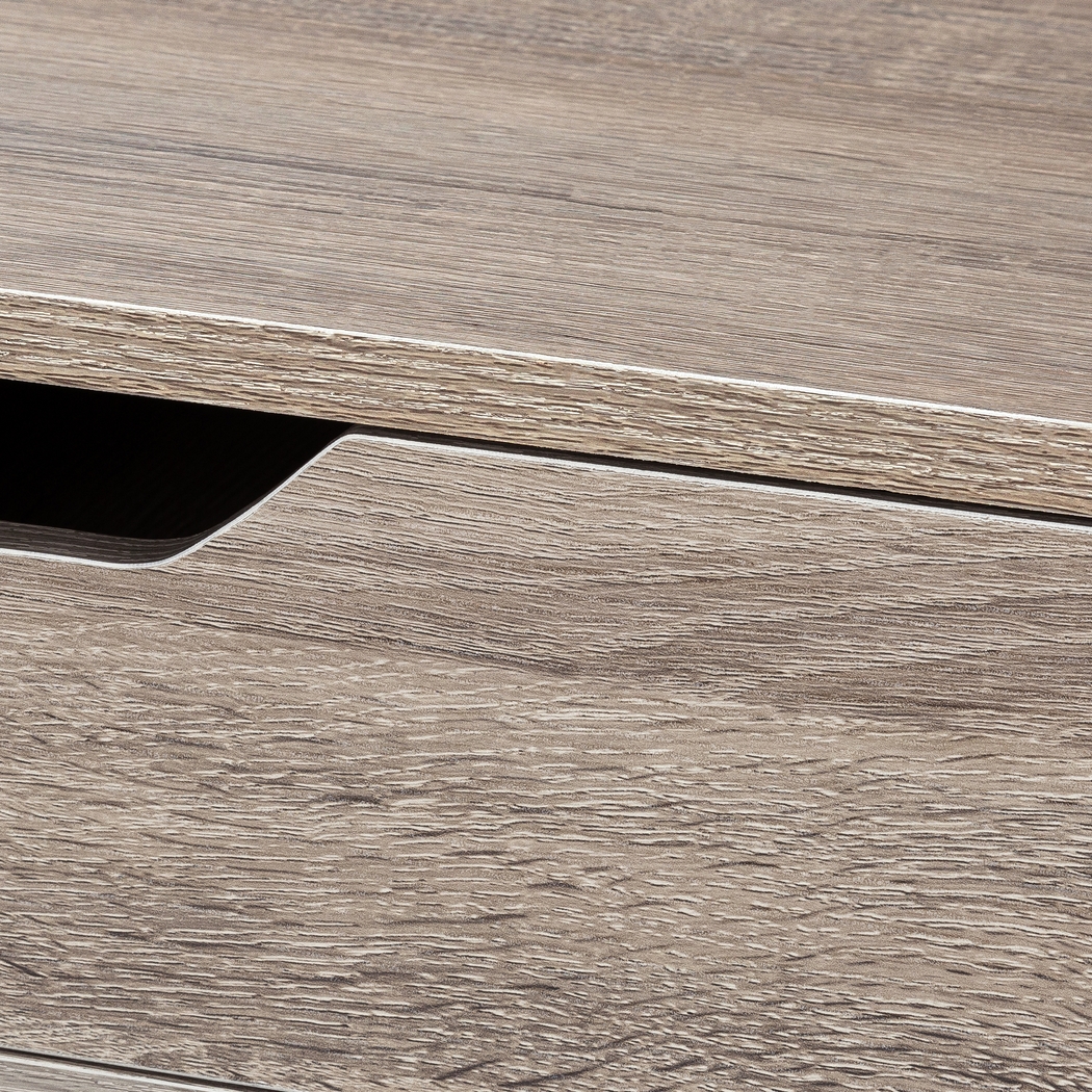 Rockmart Taupe Desk - Thumbnail - Image 7