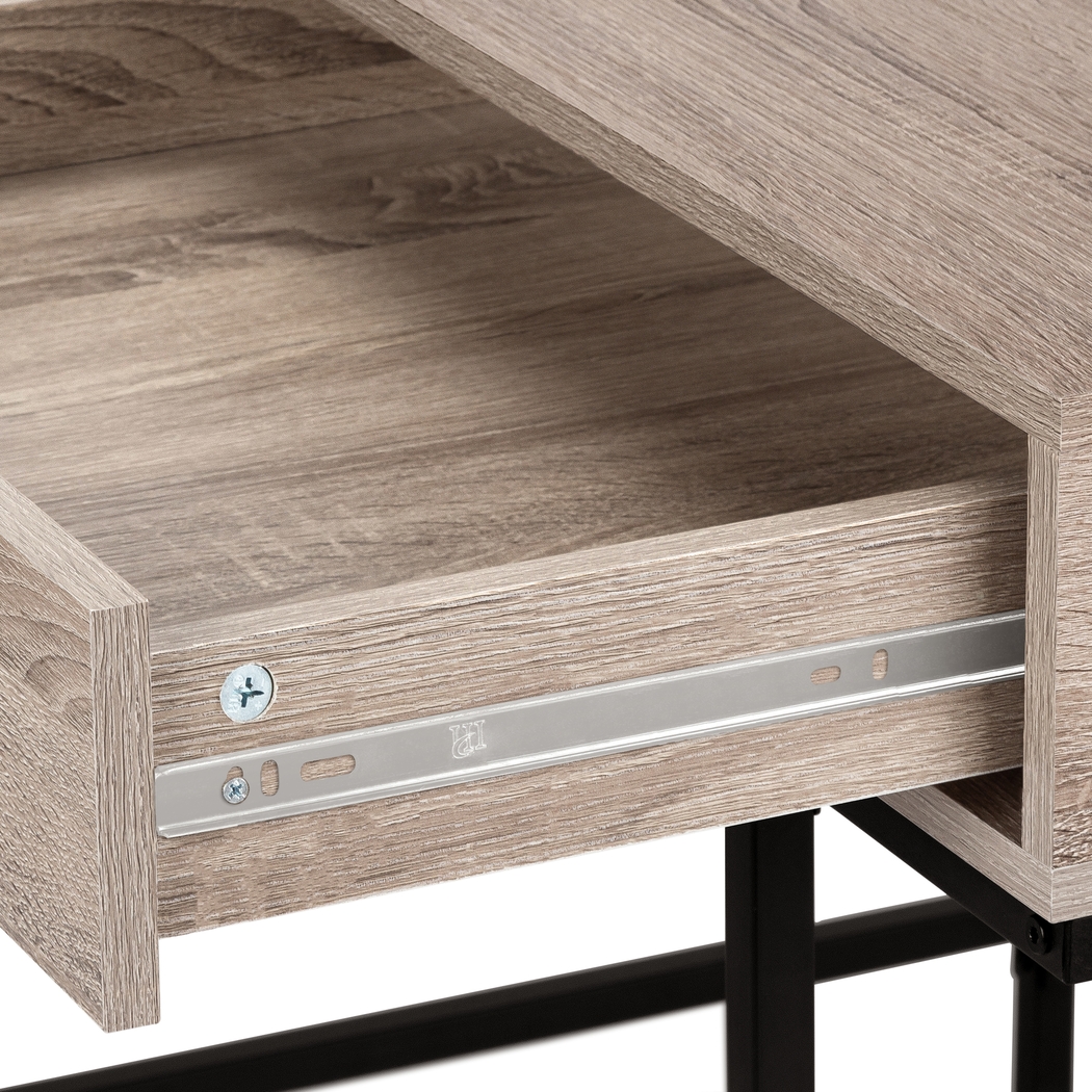 Rockmart Taupe Desk - Thumbnail - Image 8
